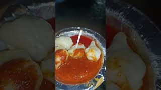 ₹10 में 4 Momos 🤤 | बारिश में Momos | Street Food | Steam Veg Momos | #momos #vegmomos