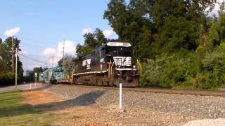 Norfolk Southern 053 - Siemens Dimensional Load  8-27-15