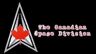 Canadian Space Force￼ is here “A”!!