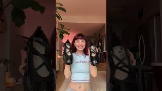 Simone Rocha shoe unboxing 🖤🎀