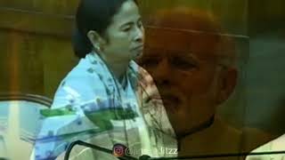 Modi ji and Mamta love Story viral video