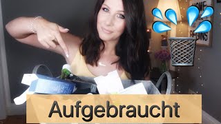 🗑💦 AUFGEBRAUCHT und PLATT GEMACHT [September 2019] | Meine Top‘s 👍🏼 und Flop‘s 👎🏼 | Vany L