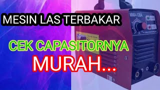 Perbaiki Mesin Las Terbakar