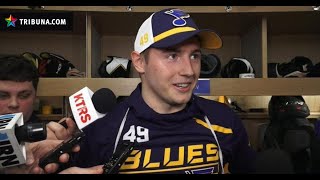 Ivan Barbashev breaks down his heads-up goal | Иван Барбашев ломает свою цель / St. Louis Blues