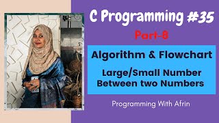 C Programming bangla tutorials | Display Large/Small Numbers between two Numbers | Part-8