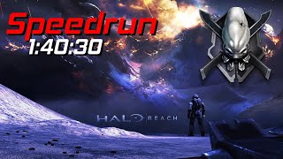 Halo Reach Speedrun in 1:40:30 | Any% | Legendary