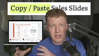 How To Sell Leads To A Business (Copy/Paste Slides)