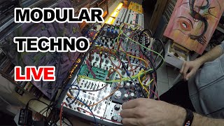 Modular Techno Live + Behringer RD-9