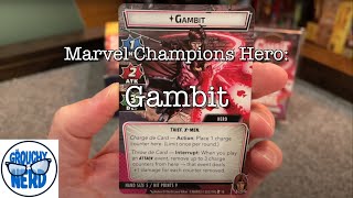 Marvel Champions Hero Pack: Gambit