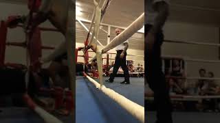 EDDIE FARRELL VS BRANDON COX  WAKO KICKBOXING GAMES