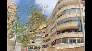 Apartment on the beach for sale in Calpe, Costa Blanca, Spain, 30 m from La Fosa beach, 136800 Euros