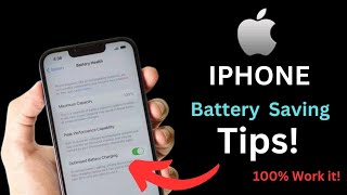 iphone battery saving settings | how to fix iPhone battery drain!