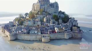 MONT SAINT MICHEL IN 4K | iDrone Aerials