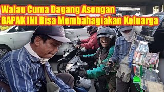 pedagang asongan simpang lima senen