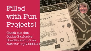 Filled with FUN Projects!