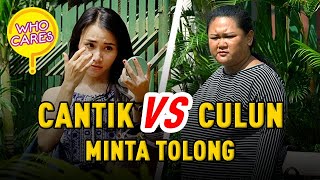 Social Experiment | Cewek Cantik Vs Cewek Culun minta tolong ke orang asing