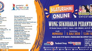 SILATURAHMI & KOPDAR ONLINE "WONG SUKOHARJO PERANTAUAN"