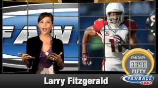 Fantasy:50 - Larry Fitzgerald