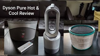 Dyson Pure Hot + Cool 12 months Later - Review and Demo - HP01 Air Purifier Heater Fan