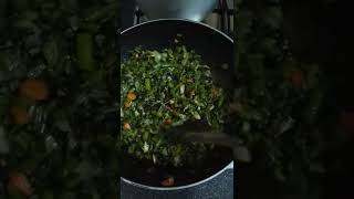 Steamed Callaloo #shorts #shortvideo #ytshorts #callaloo #shortfeed #reels #jamaicanfood #easyrecipe