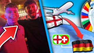 Travelling To GERMANY To Watch England At EURO 2024!