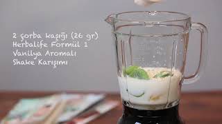 Detoks Herbalife Shake ile