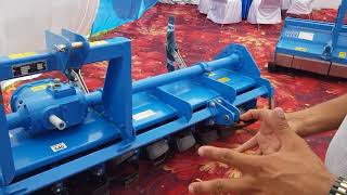 ROTAVATOR lemkin german technology pantnagar university agriculture kisan mela