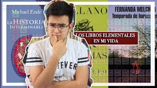 LOS LIBROS ELEMENTALES EN MI VIDA | EL SECRETO DE LOS LIBROS.