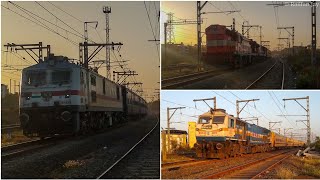 (3 in 1) Deccan Queen + Rajkot Secunderabad + Koyna