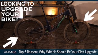 Quick Tips: Top 5 Reasons Why Wheels Should Be Your First Upgrade!