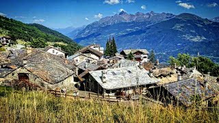 Thru Hiking The Via Alpina Red Trail R116 R117 Bourg-St-Pierre Col du Grand-Saint-Bernard Cérellaz