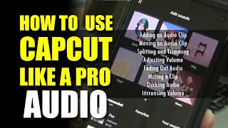 How to Use Capcut Mobile Video Editor 2021 - Part 2 - Adding Music