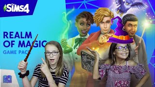 The Sims™ 4 Realm of Magic: Official Trailer - REACTION AND REVIEW