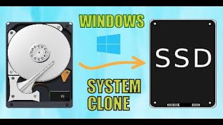 Clone OS to SSD - Easily clone your Windows OS to newly installed SSD in simple steps