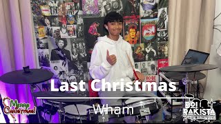 Wham! - Last Christmas (Drum Cover) | Boi Rakista CH-Drummer