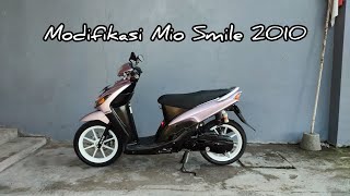 Modifikasi Yamaha Mio Smile 2010