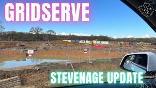 Gridserve Stevenage update