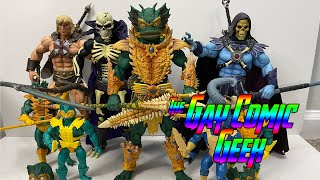 Mer-Man - Mondo Exclusive He-Man Masters of the Universe Toy Figure Review by GayComicGeek