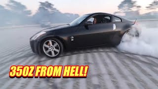 NISSAN 350Z FROM HELL! TYRE KlLLER