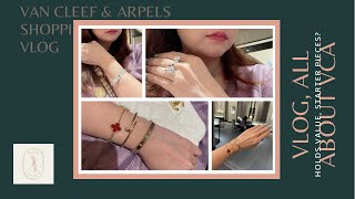 Van Cleef & Arpels Vlog feat. perlee, frivole, Alhambra - does VCA hold value? Good starter pieces?