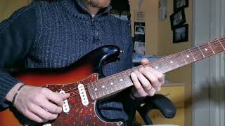 Dire Straits - Tunnel of Love - Guitar Solo Cover