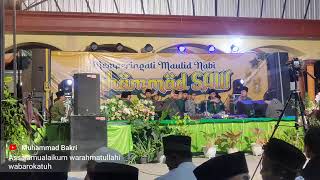 Siaran langsung Muhammad Bakri  Modangan Bersholawat