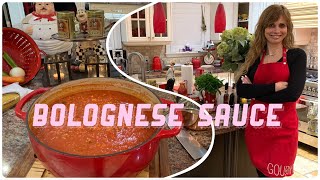 How To Make An AMAZING Bolognese Meat Sauce