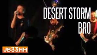 Desert Storm - The Bro ??? (18.12.2015 - Hafenklang Hamburg) live HD