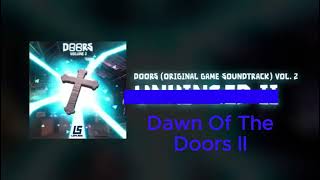 DOORS ORIGINAL SOUNDTRACK VOL. 2 - Dawn Of The Doors II