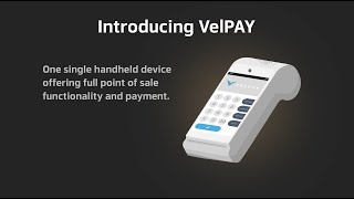 VelPAY - Fully Integrated POS & Payment Solution