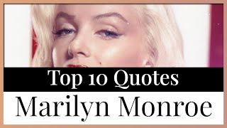 Top 10 Quotes Marilyn Monroe | Sex Symbol