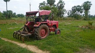 Mahindra 475 di 🚜🚜🚜 /// 4 Cylinder Power in Cultivator💪💪💪///Mahindra Sarpanch🤩🤩🤩