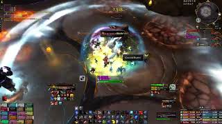 Mythic Kurog Grimtotem | Arms Warrior POV | Vault of the Incarnates | WoW: Dragonflight | 10.0.7