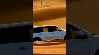 TOYOTA LAND CRUISER V8 OFFROADING IN DESERT